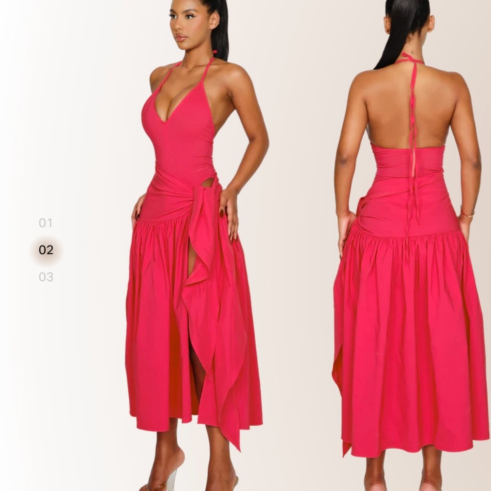 Coucoo Pink Dress